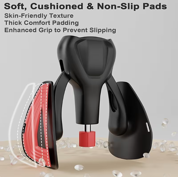 Adjustable Resistance Inner Thigh Exerciser – Professional Thigh Training Strap, Pelvic Floor & Kegel Trainer, Thigh & Hip Trainer for Women & Men