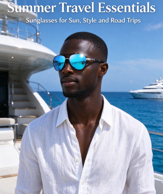 BMW New Men's Polarized Sunglasses - UV Protection Fashion Shades for Driving