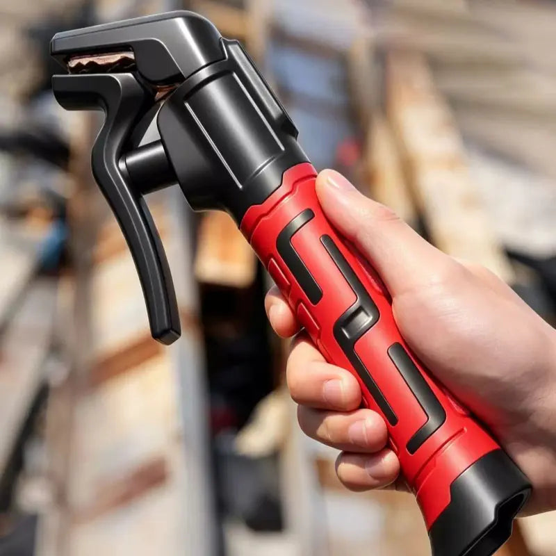Welding Electrode Clamp – Full Insulation Pure Copper Arc Welding Pliers, Heat Resistant Anti-Slip Weld Stick Holder, Manual Arc Welder Tool