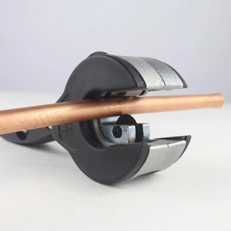 Ratchet-Type Pipe Cutter - One-Hand Fast Pipe Cutting Tool for 5/16 to 1-1/8 Inch Stainless Steel, Copper and Aluminum