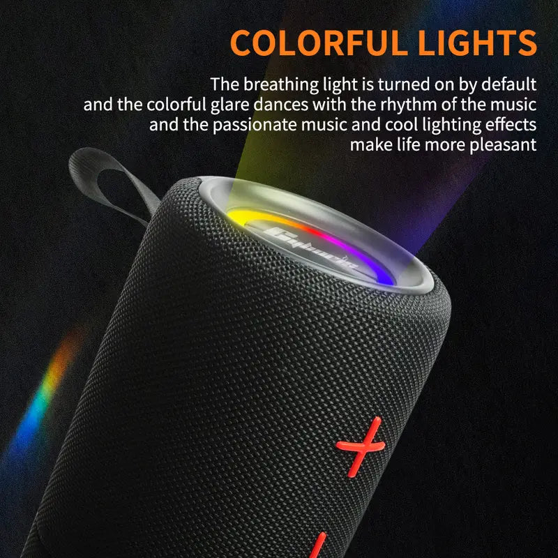 【S11 Plus】 2 in 1 Bluetooth Speaker 40W High Volume Stereo IPX6 Waterproof 24 Hours Play Time Bluetooth V5.3 Connectable for Smartphones & More bluetooth speaker subwoofers Audio Magnetic
