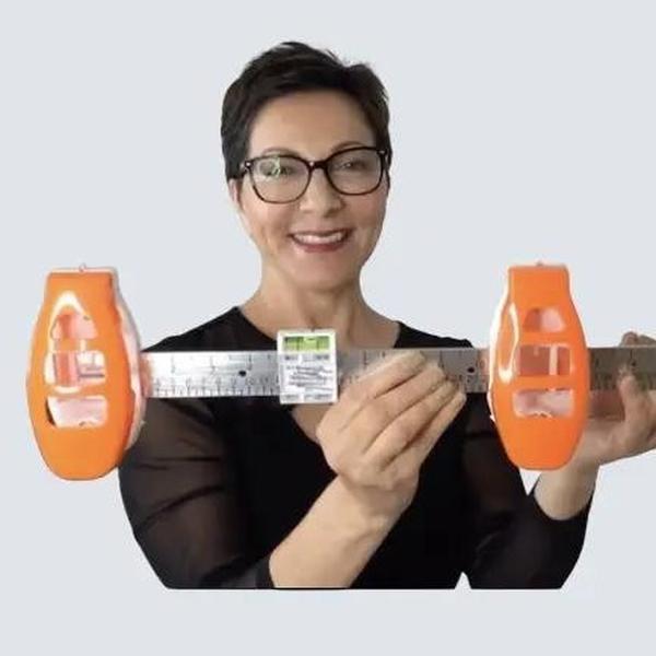 Hang Hero Number One Picture Hanging Hack - Holds Up to 10 Pounds in Seconds, Effortless Installation for Art & Crafts - Organiser