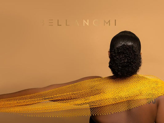 African Exfoliating Net Sponge (7-Pack), Ethically Sourced from Nigeria for Smooth & Glowing Skin