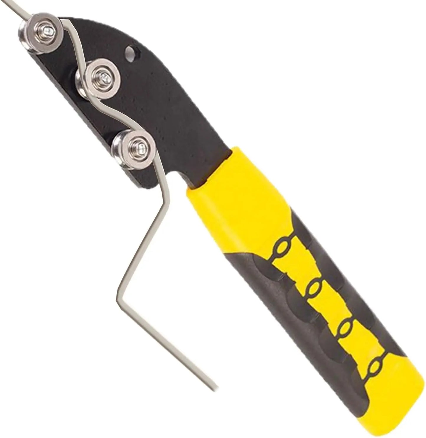 Stainless Steel Cable Straightener Tool - Professional Manual Untwisting & Bending Device for Electricians, HVAC & Telecom Projects image 7