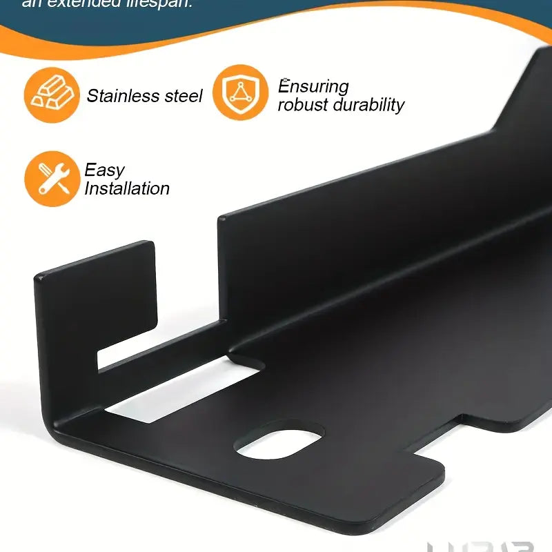 Pair of Wheel Alignment Tools – Heavy-Duty Toe-In Positioning Plates with Hanging Holes for Easy Wall Storage – DIY Alignment Plates for Cars & Light Trucks