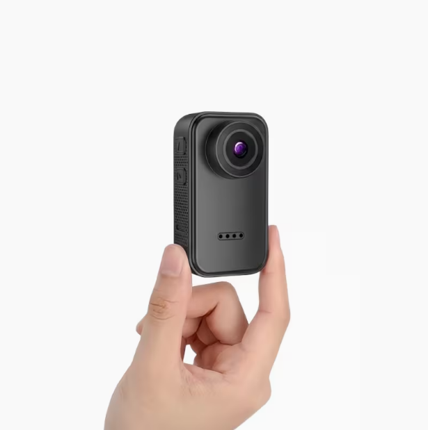 1080P Thumb Action Camera – Compact Clip-On Body Cam for Sports, Outdoor Activities, Work, Travel, Pet Walking & Vlogs