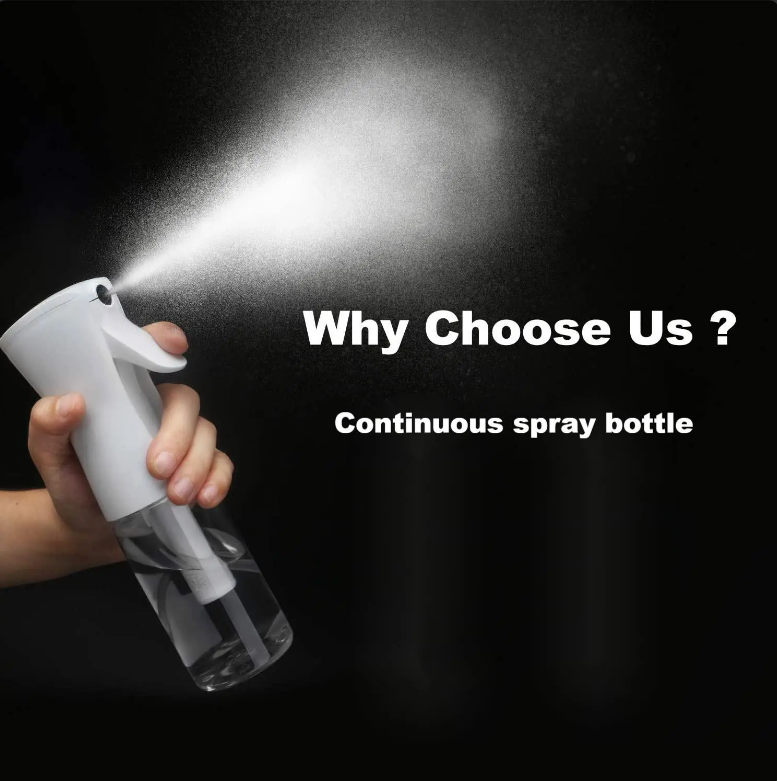 Multipurpose Handheld Water Spray Bottle, Fine Mist Sprayer for Home, Furniture, Household Daily Use – Buy 3 Get 6 Offer