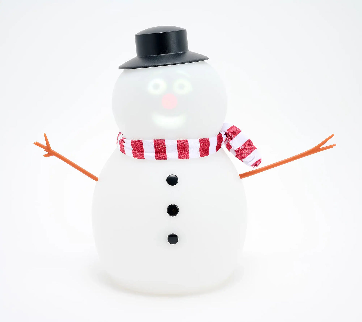 Talking Snowman Projector Lamp – Animated Blinking Eyes, Built-in Speaker, LED Dancing Lights, Plug'n Play