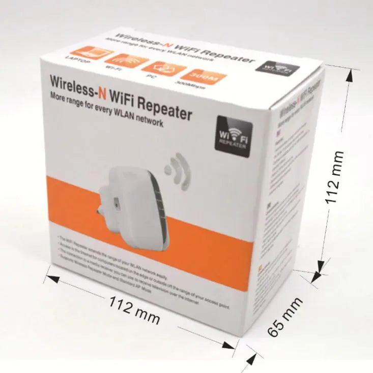 WiFi Extender Signal Booster for Home - Covers up to 5000 sq.ft, Supports 40 Devices, Long Range Wireless Repeater with 1-Tap Setup and Alexa Compatibility
