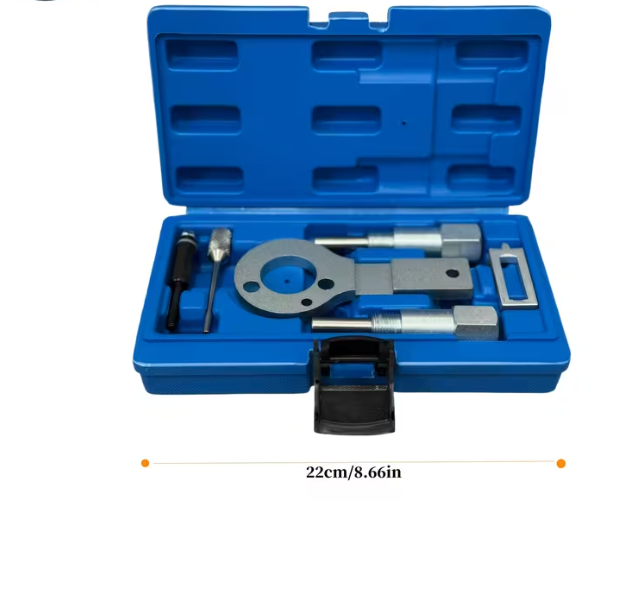 6-Piece Engine Timing Tool Kit – Camshaft Locking & Alignment Set, with Storage Box, for Opel/Vauxhall 1.9/2.0 CDTI & Fiat 1.9JTD/2.4 JTD Diesel Engines