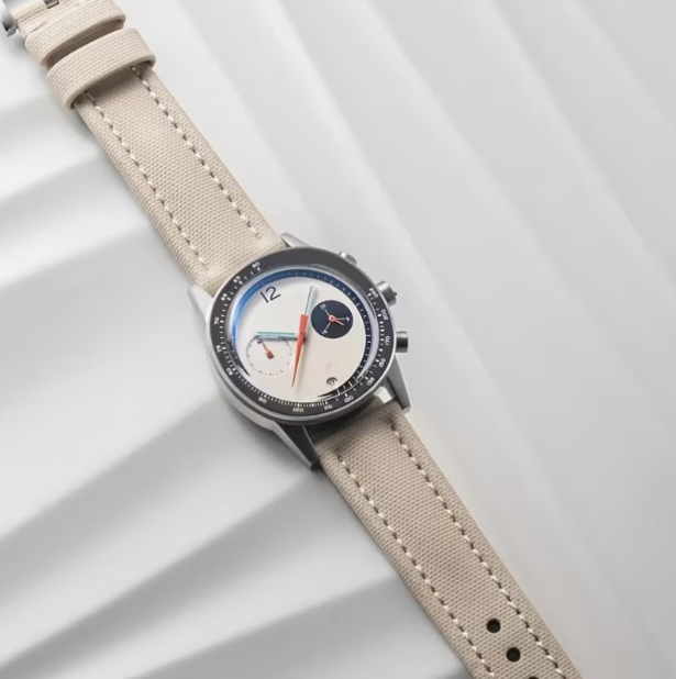 Men's High-Quality Quartz Watch with Large Dial – Fashionable & Modern Design