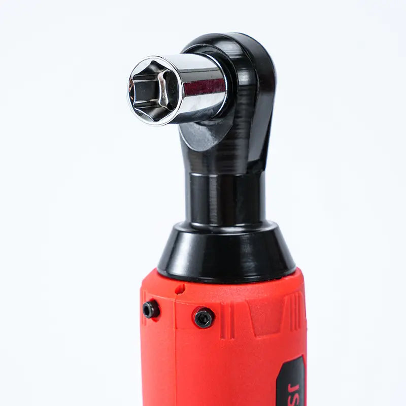 12V Cordless Electric Ratchet Wrench – Extended Power Tool for Fast Auto Repair, Saves Time