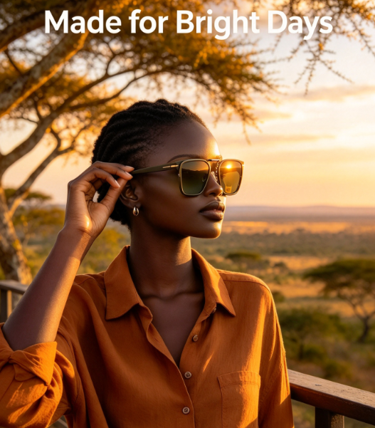 New Men's Fashion Commuter Sunglasses - UV Protection Minimalist Shades for Driving, Fishing and Travel
