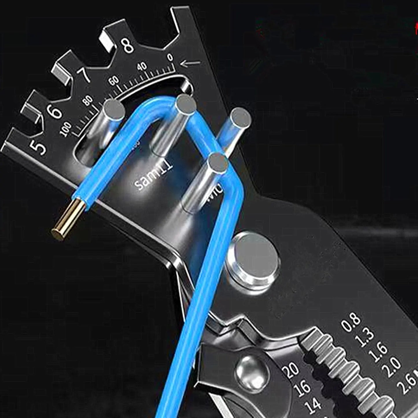 Multi-Function Electrician Pliers - Wire Stripping, Cable Cutting, Wrench and Multi-Angle Bending Tool
