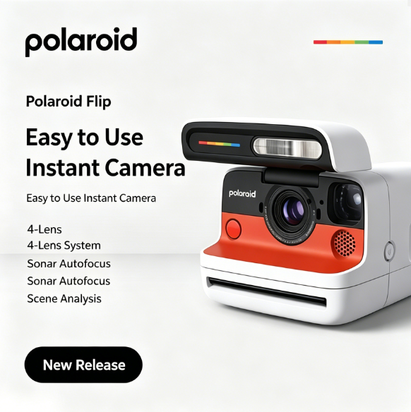 Polaroid Flip Instant Camera