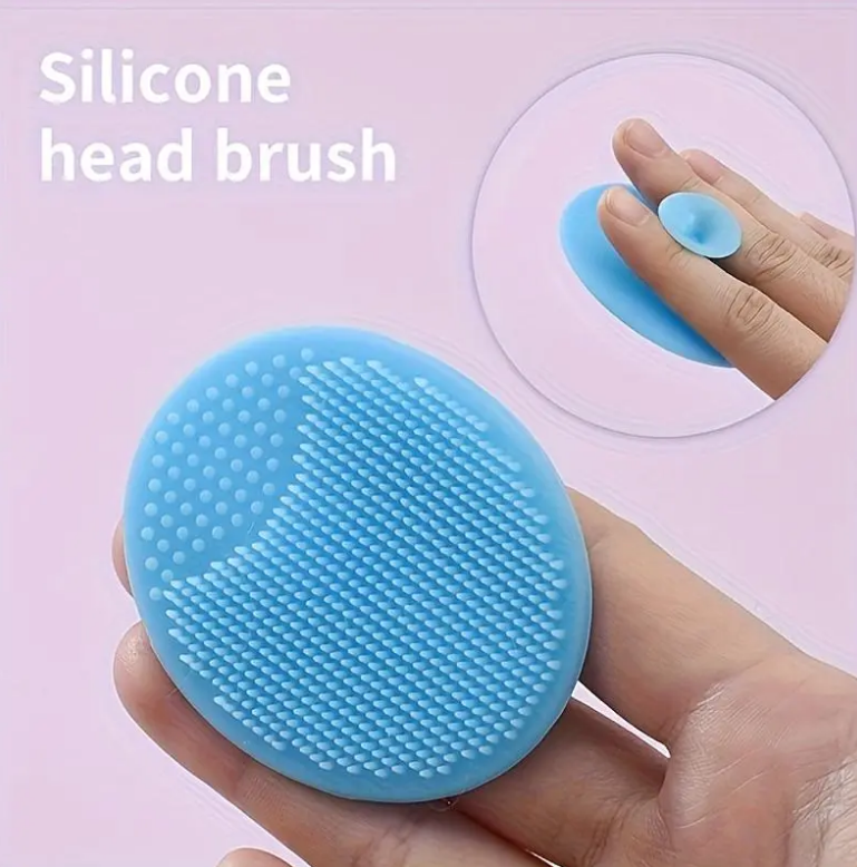 Blue 20Pcs Baby Grooming Kit with Storage Case, Newborn Nail Clipper, Hair Brush, Tweezers, Comb, Scissors, Ear Spoon Set