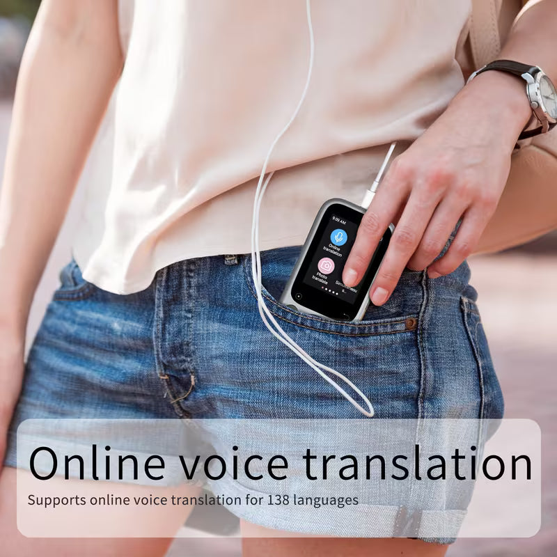 AI Language Translator – 138 Languages, Two-Way Instant, Online/Offline/Photo & Voice Translation