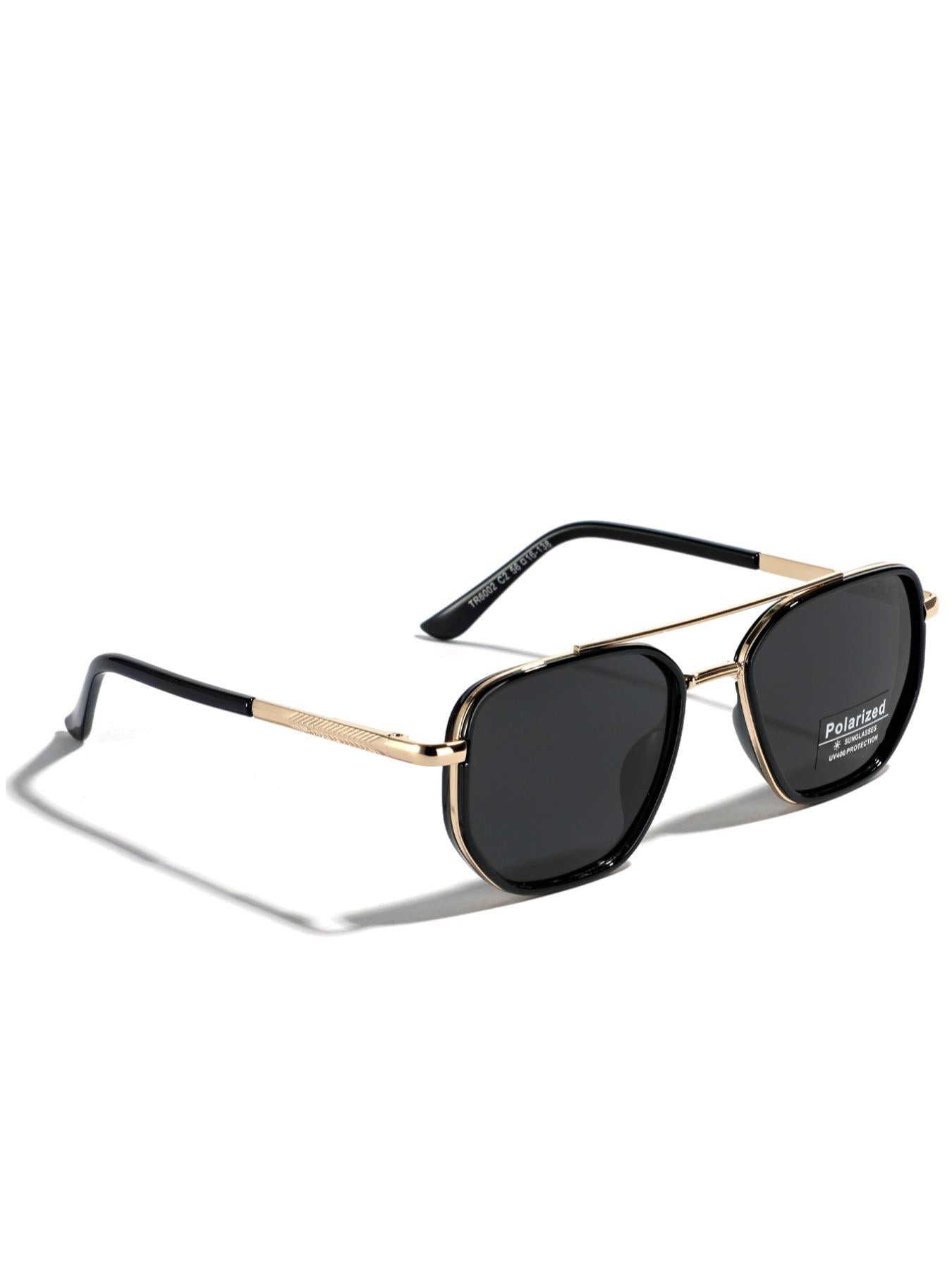 Summer 2026 Simple Polarized Shades Sunglasses For Everyday Use, Summer Geometric Frame Double Beam Fashion Sunglasses, Travel Accessories, Trendy Casual Sunglasses, National Day Offers