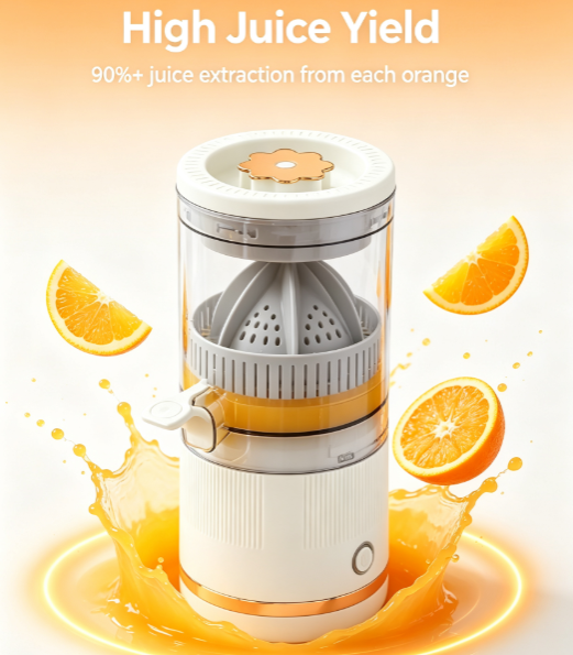 Portable Mini Juicer Cup, Multifunctional Home Juice Separation Blender