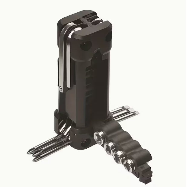 Multifunctional Folding Tool Kit – Portable Socket Set for Motorcycle & Bicycle Repair, Mechanic Maintenance