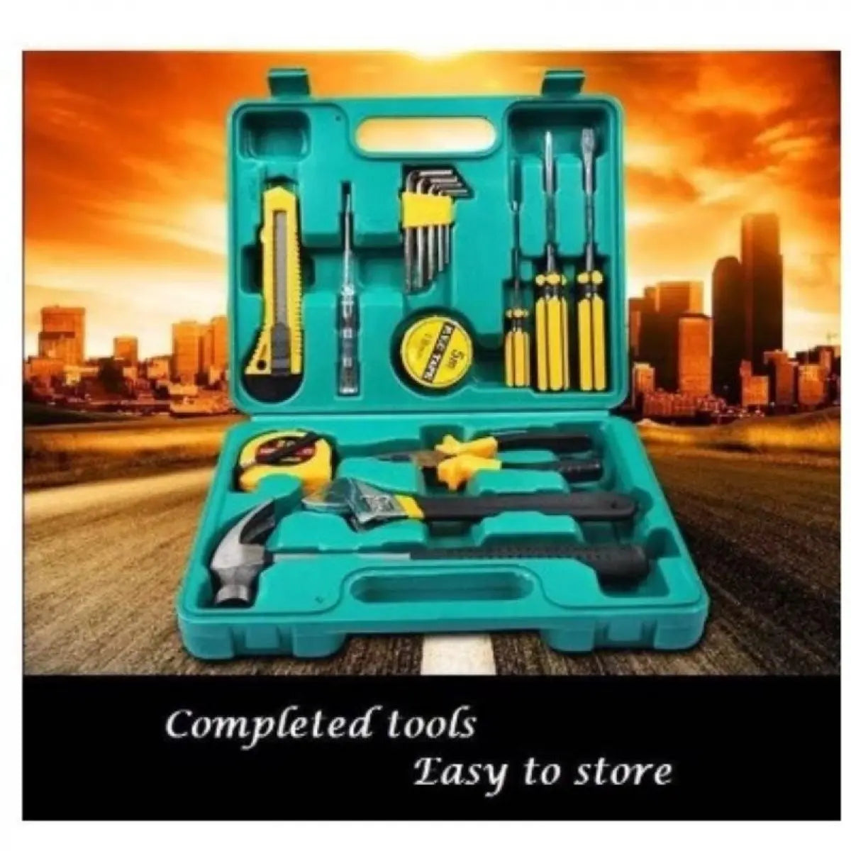 16-Piece High Power Multifunctional Universal Electrical Repair Tool Set