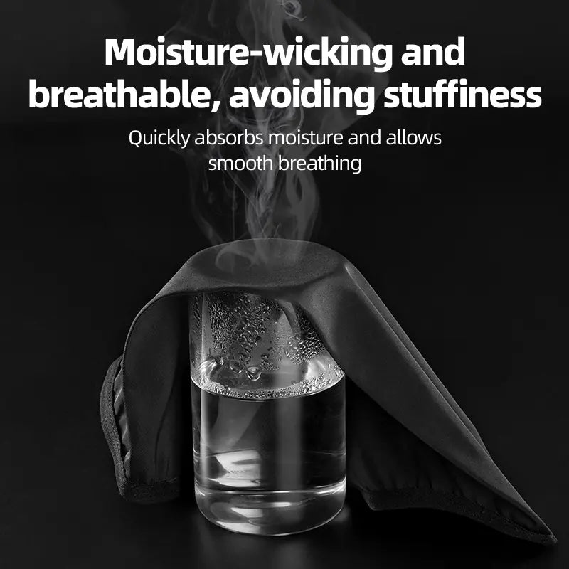 ROCKBROS 3-Pack Summer Balaclava Face Mask - UV Protection Cooling Neck Gaiter, Breathable Face Covering for Motorcycle and Cycling