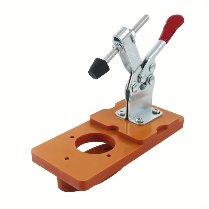 35mm Concealed Hinge Drilling Jig – Hinge Hole Guide, Carpenter Woodworking Tool, Door Hardware Installation Locator