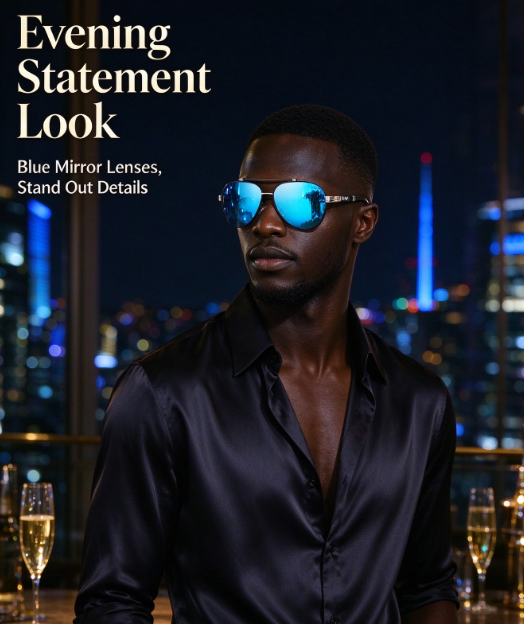 BMW New Men's Polarized Sunglasses - UV Protection Fashion Shades for Driving