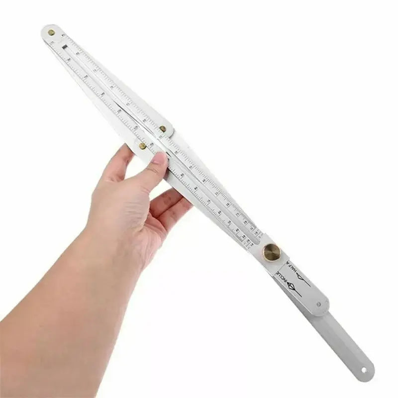 New Premium Corner Angle Finder – Stainless Steel Protractor Digital Angle Finder with Scales – Miter Saw Bevel Gauge and Corner Angle Finder for Woodworking