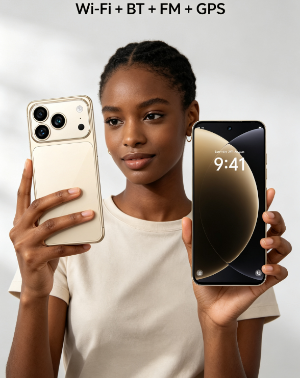 A17 Pro Max Smartphone – 512GB + 16GB RAM, 7800mAh Battery, 6.8" HD Display, Dual SIM Unlocked