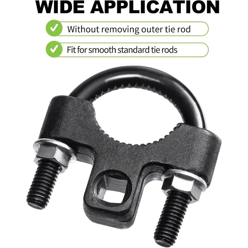 3/8" Inch Universal Low-Profile Inner Tie Rod Tool – Non-Slip Grip, Easy Removal & Installation for Automotive Repair