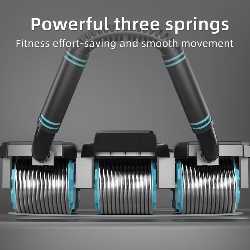 Abdominal Roller with Elbow Support – Home Fitness Equipment for Abs, Legs & Lower Back