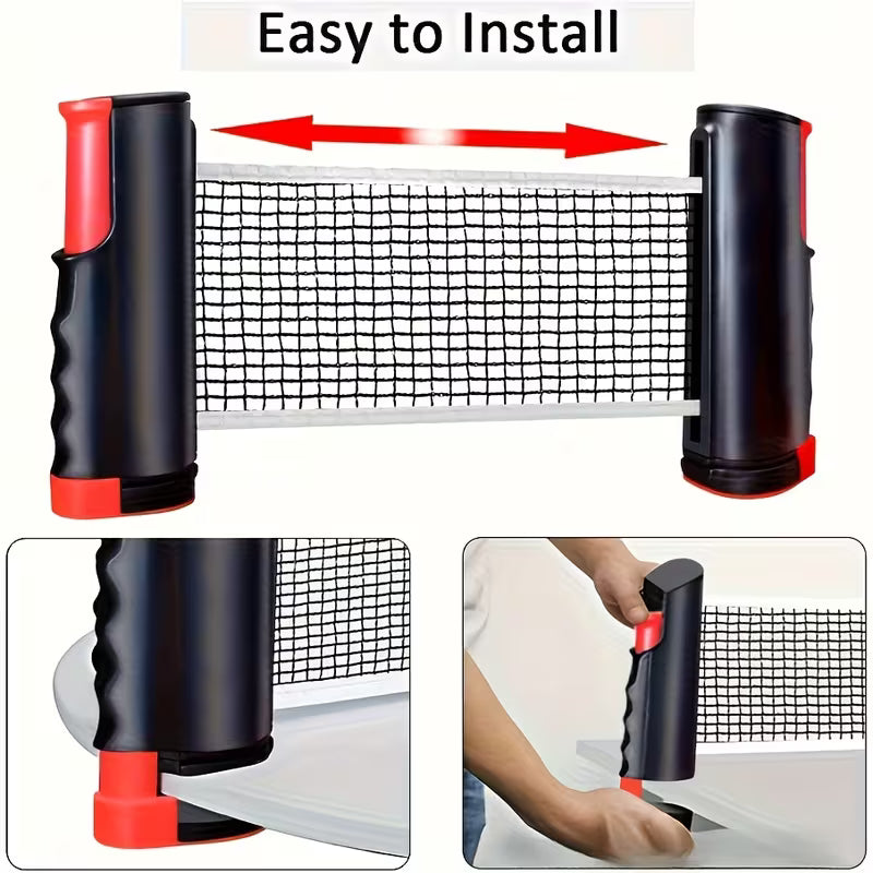 Table Tennis Fitness Training Set - Complete Ping Pong Practice Kit