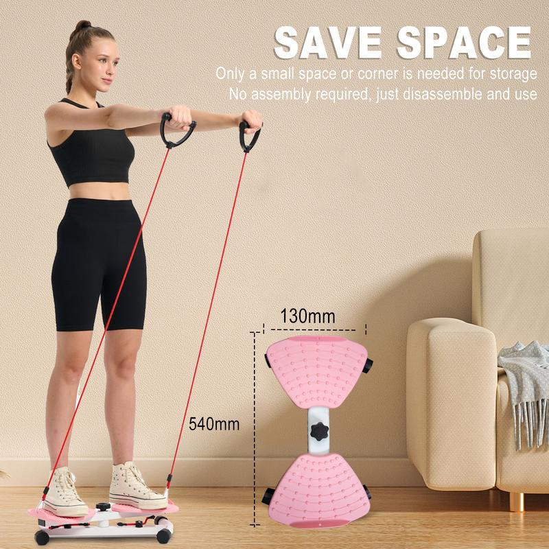 HOTWAVE Ab Board Waist Twist Machine and Women Core Workout Exercise Equipment Portable Waist Toner for Aerobic Exercise TikTokShopBlackFriday