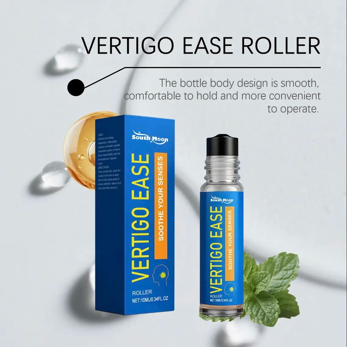 [buy one free one] Vertigo Ease Aromatherapy Roll -Essential Oils for Dizziness & Nausea -10ml image 5