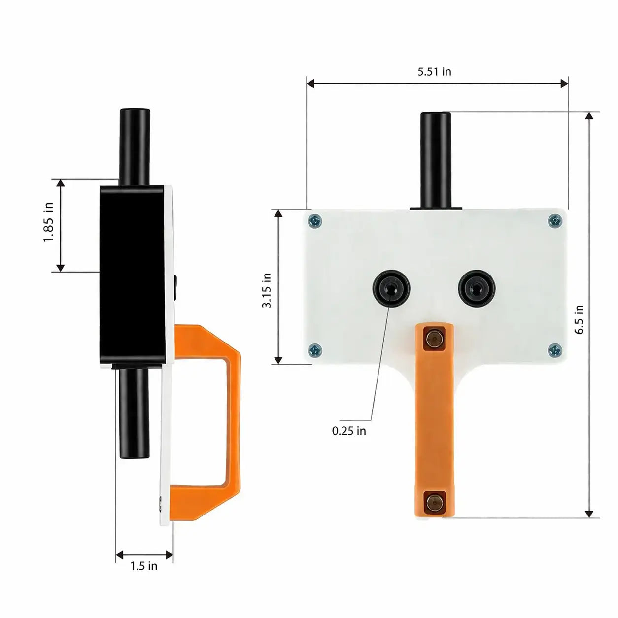 Efficient Cable Pulling Tool for Drill – Heavy-Duty Wire Puller for Conduit, 8mm Capacity Cable Feeding Tool for Electricians, Smooth Wiring Through Pipes & Tight Spaces#Summervibes fathersdaygift,father'sdaygifts image 7