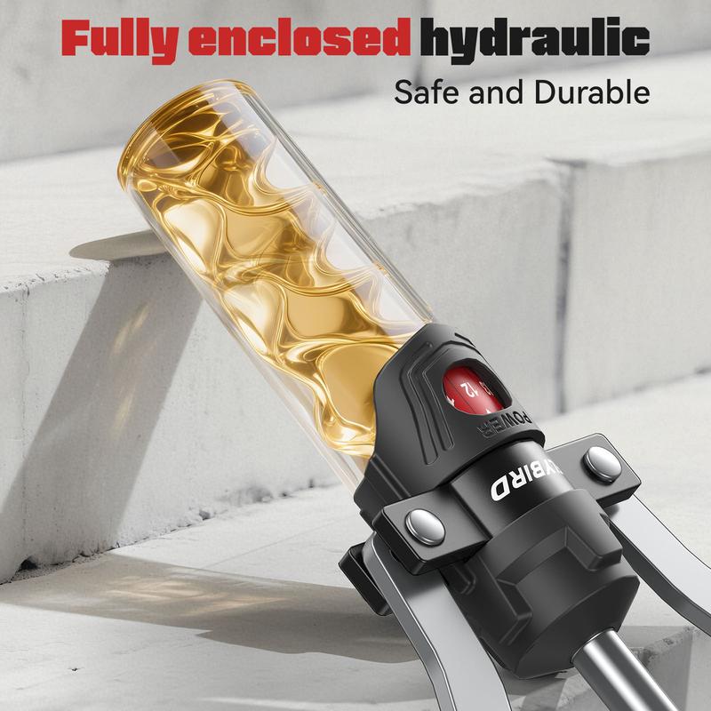 Hydraulic Power Chest Press Machine for Upper Body Strength Training, 2-in-1 Twister arm Trainer with ab Roller Wheel