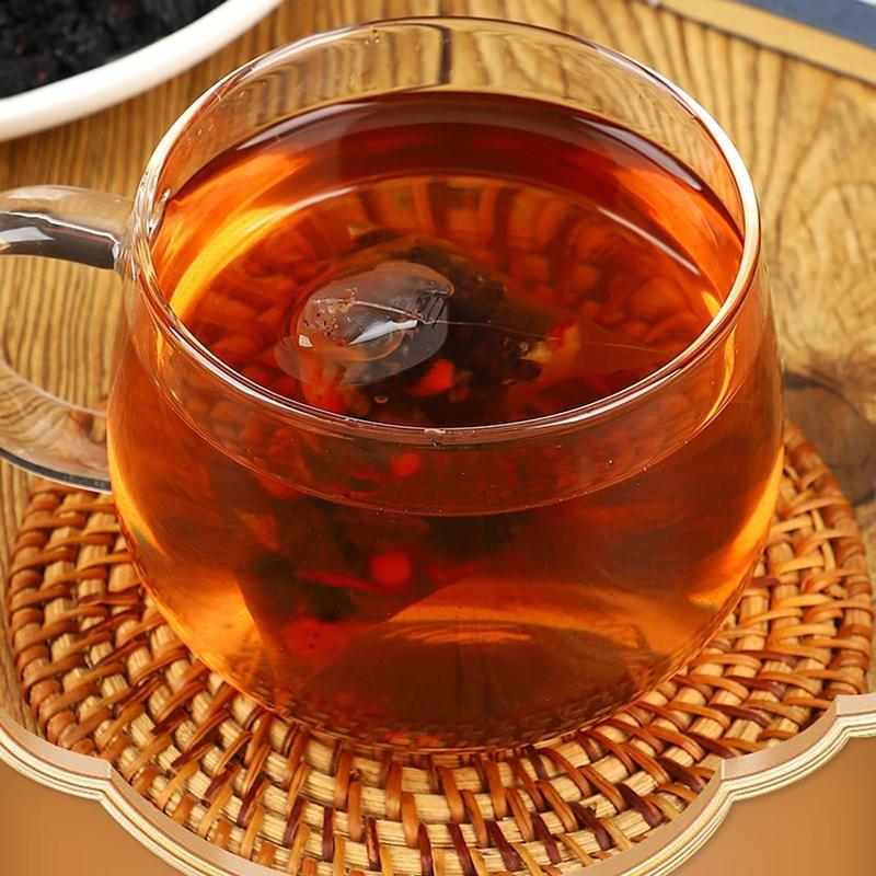 Kidney Tea Formula, Ginseng Six Treasures Tea Organic Kidney Cleanse Tea, Traditional Kidney Cleansing Tea for Men & Women