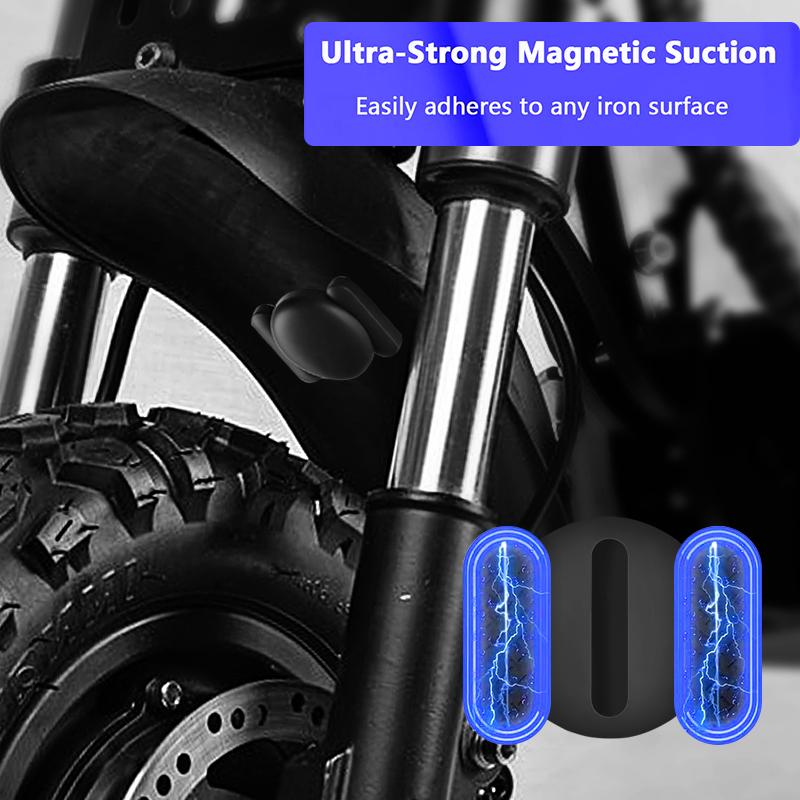 GPS Tracker for Car,Mini Trackers Device with Weatherproof Magnetic Case-No Monthly Fee-Best Hidden GPS Trackers,Anti-lost Device,Works with Apple Find My fathersdaygift