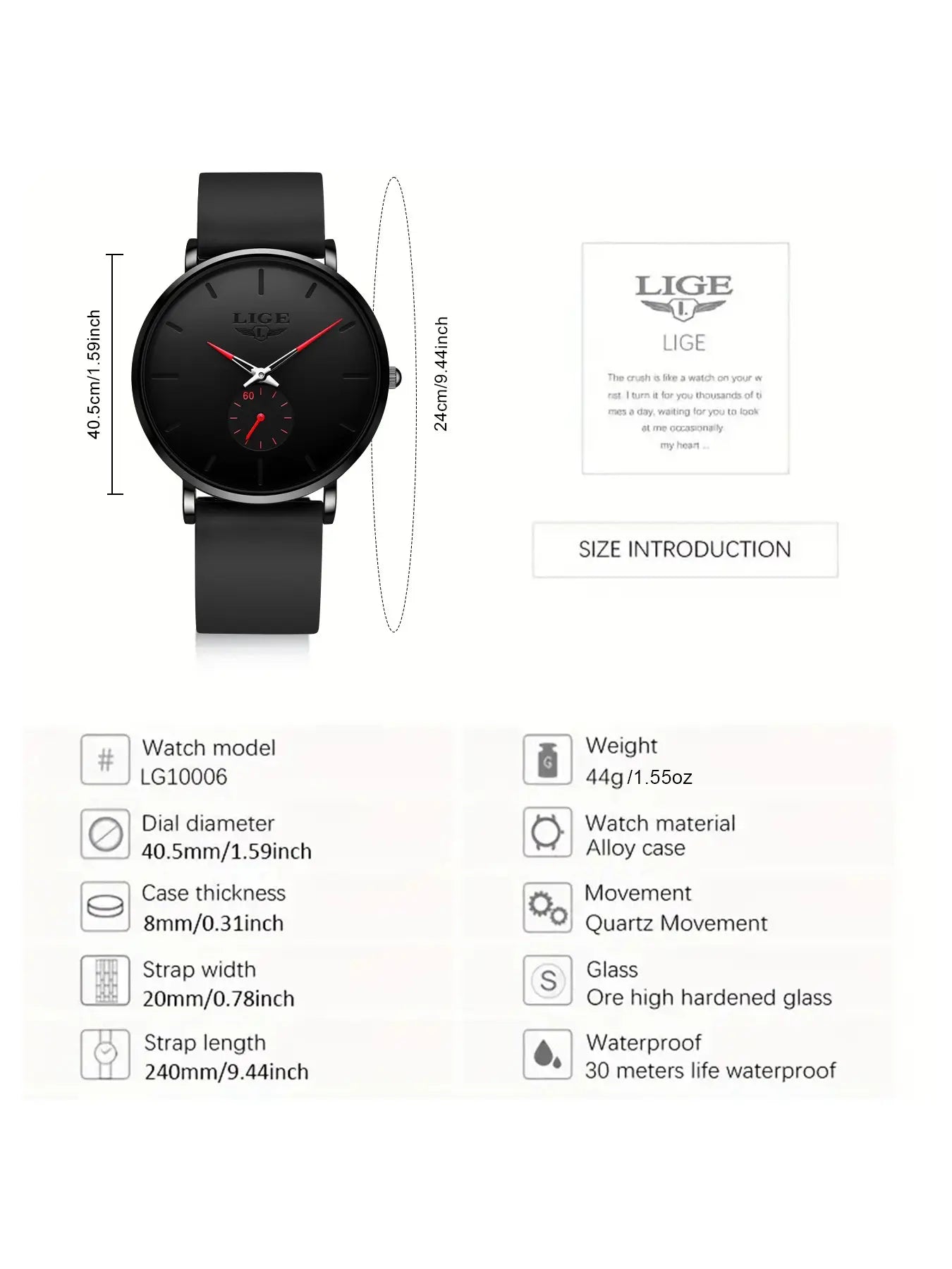 Men's Business Fashion Round Dial Analog Quartz Watch, Minimalist Style Wristwatch, Modern Fashionable Wristwatch, Trendy Watch for Daily Use As Gift with Box, Business Casual Watch, Business Fashion Watches image 2