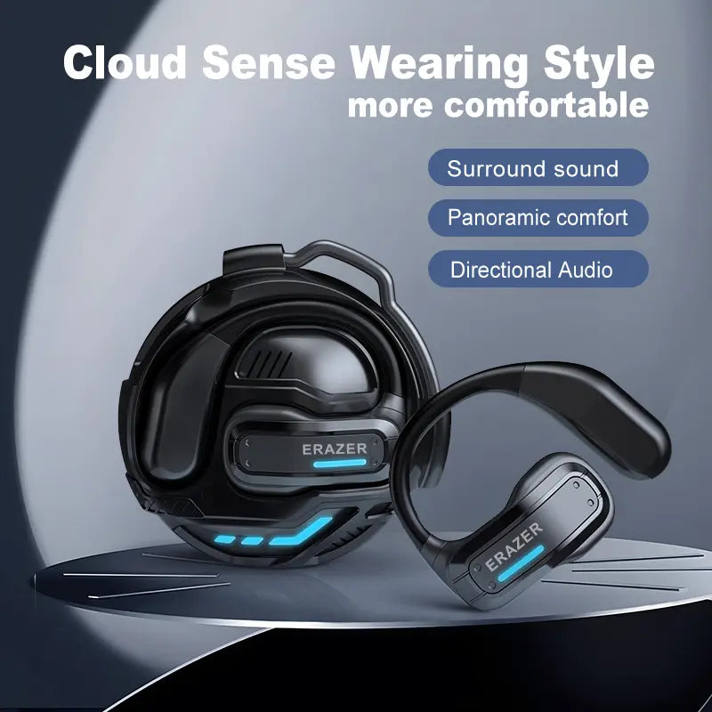 26new  X8 OWS Translation Wireless Bluetooth Earphones Support 135 Languages Real Time Bluetooth Translation Playing Music Phone Calls Headphones & Meeting Summary Earbuds