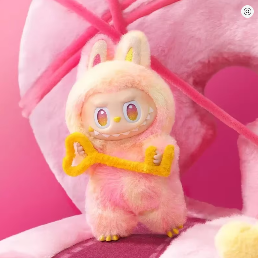 （Get 2 blind boxes upon purchase）POP MART Labubu THE MONSTERS Big into Energy Series-Vinyl Plush Pendant Mystery Box Guess Bag Toys Doll Cute Anime Figure