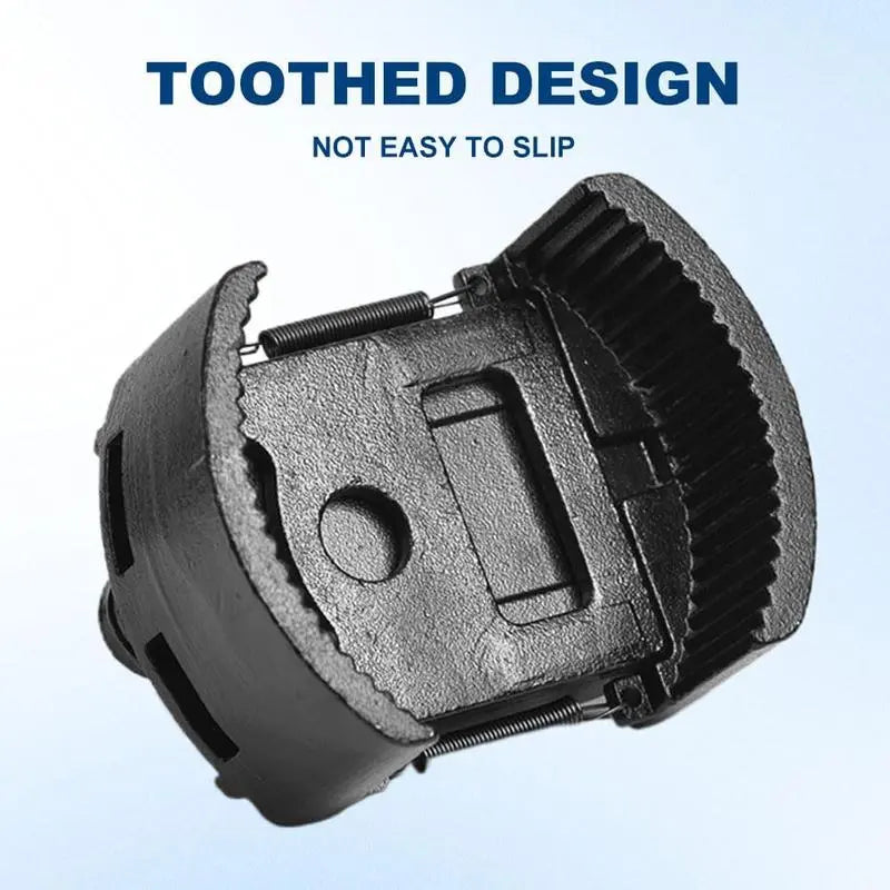 🔧 Cash on Delivery ✈ Adjustable Oil Filter Wrench - Universal 1/2" Drive Cap Style Removal Tool for 60mm-80mm Spin-On Filters