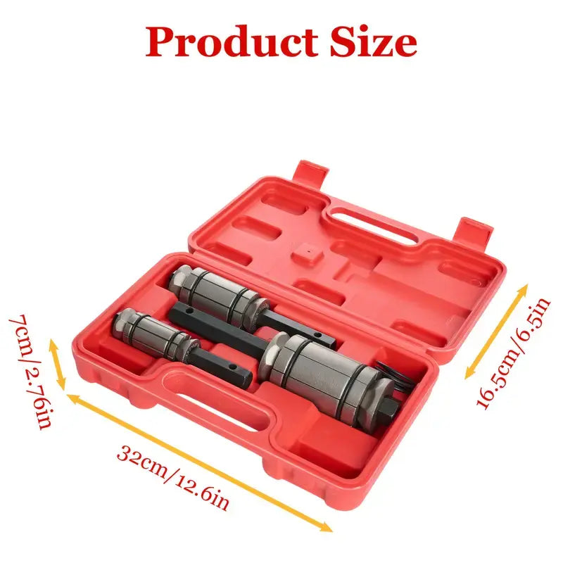 3 Pcs 1/18" to 3-1/2" Pipe Expander Tool Set – Handheld Swaging Tool for Copper, Aluminum, Soft Metal Pipes – Plumbing & HVAC Expanding Kit