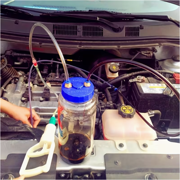 Universal Manual Vacuum Pump – 2L Capacity, Suction Oil Pump for Car Maintenance & Oil Changes