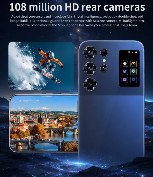S26 Ultra Android Smartphone - 7.3-Inch Screen, 128GB Storage, Wholesale Price Even for One Unit