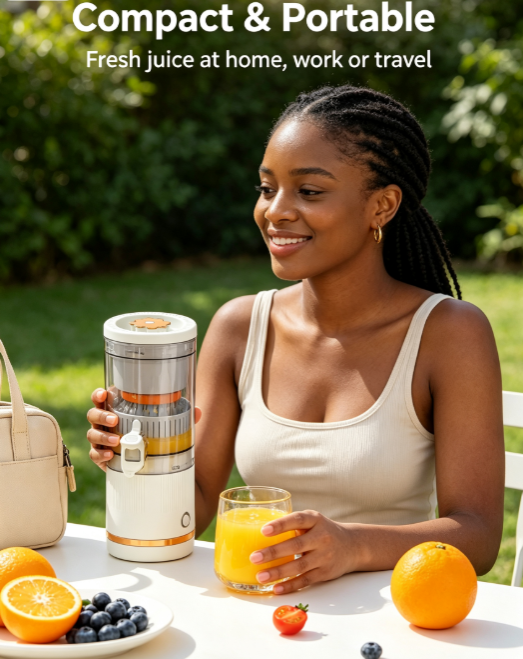 Portable Mini Juicer Cup, Multifunctional Home Juice Separation Blender