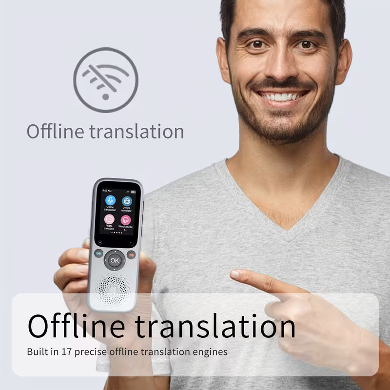 AI Language Translator – 138 Languages, Two-Way Instant, Online/Offline/Photo & Voice Translation