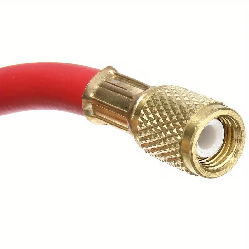 2oz Hand Turn Pump Oil & Dye Injector – with R134A/R12/R22 Car A/C Adapter