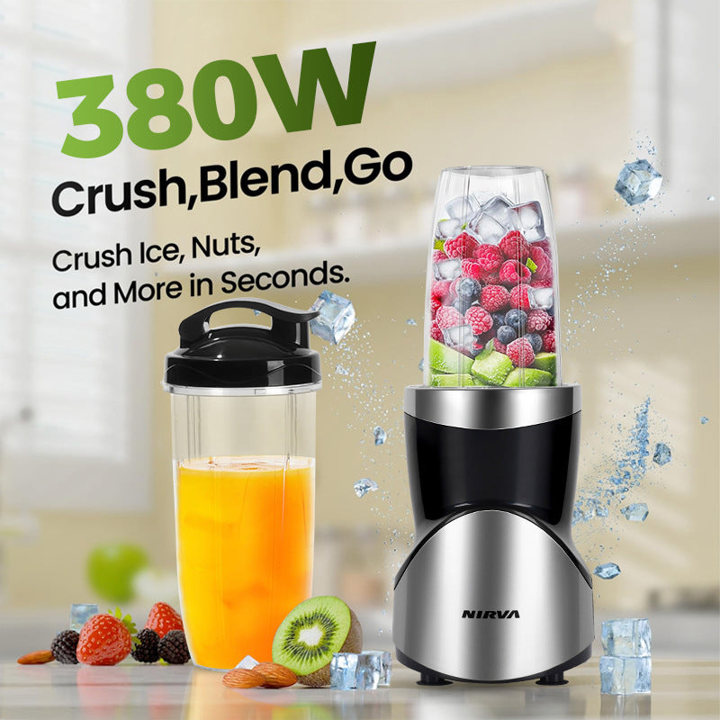 4-in-1 Juicer, Smoothie Maker, Blender for Baby Food & Grinding